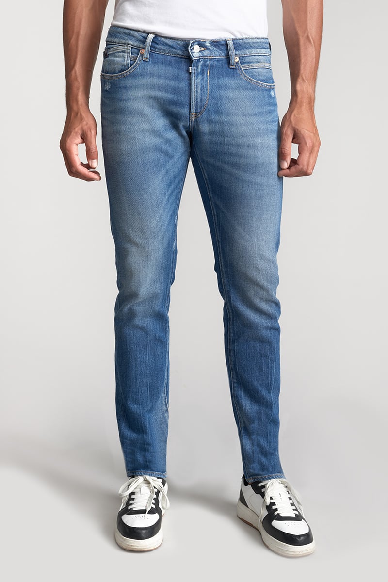 Jeans 800/12 regular Pazy destroy bleu N°3
