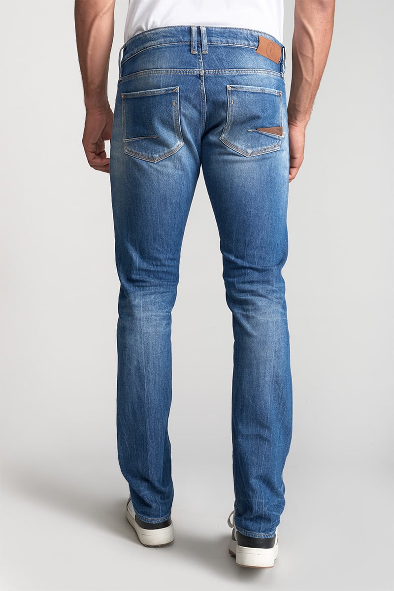 Jeans 800/12 regular Pazy destroy bleu N°3