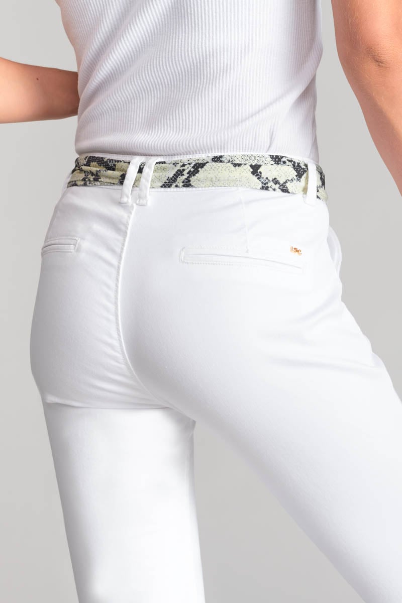 Pantalon chino Dyli5 blanc