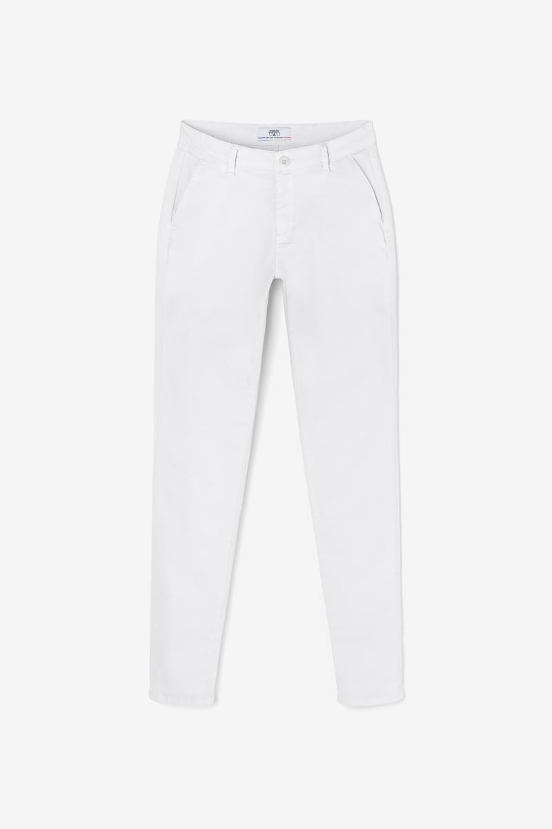 Pantalon chino Dyli5 blanc