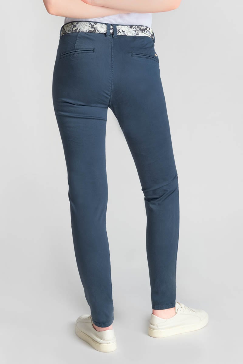 Pantalon chino Dyli5 bleu marine