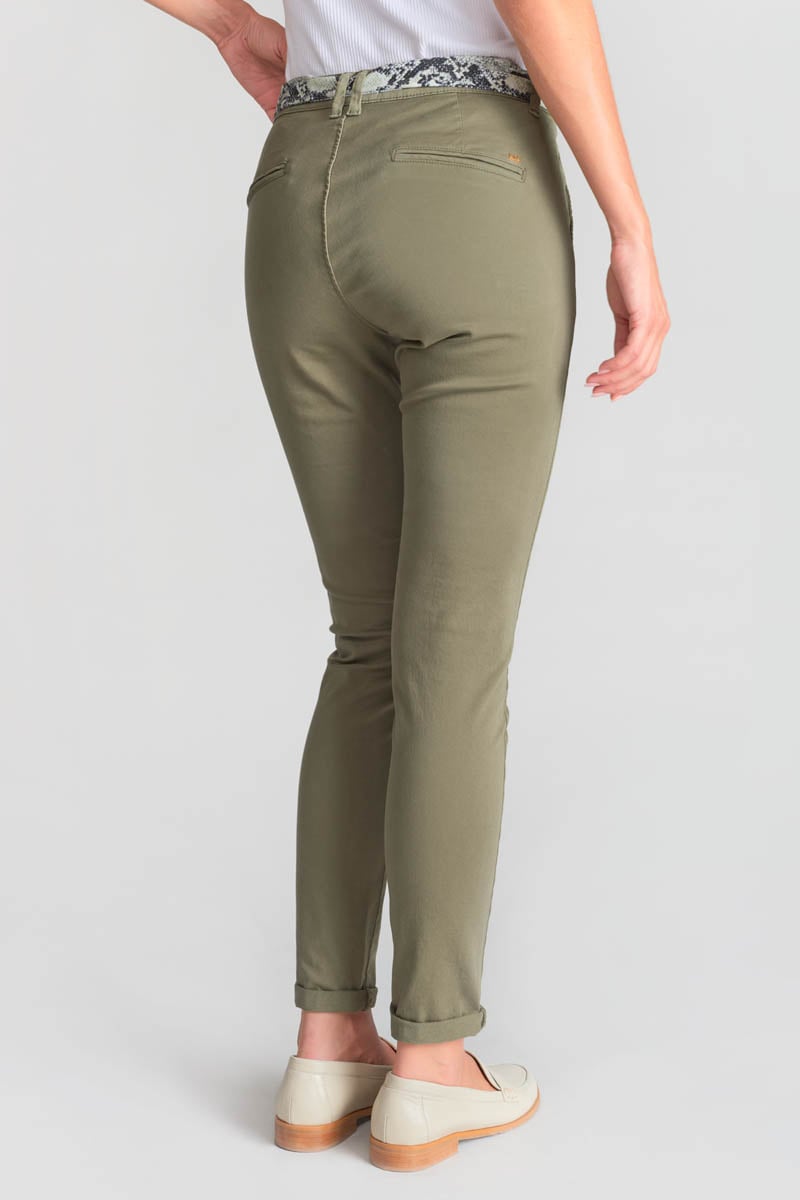 Pantalon chino Dyli5 kaki