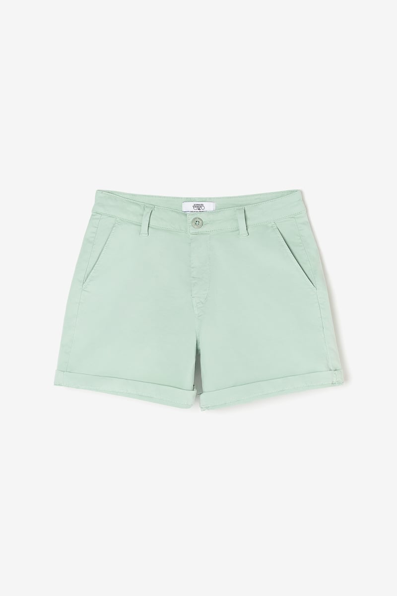 Short Lyvi vert d'eau