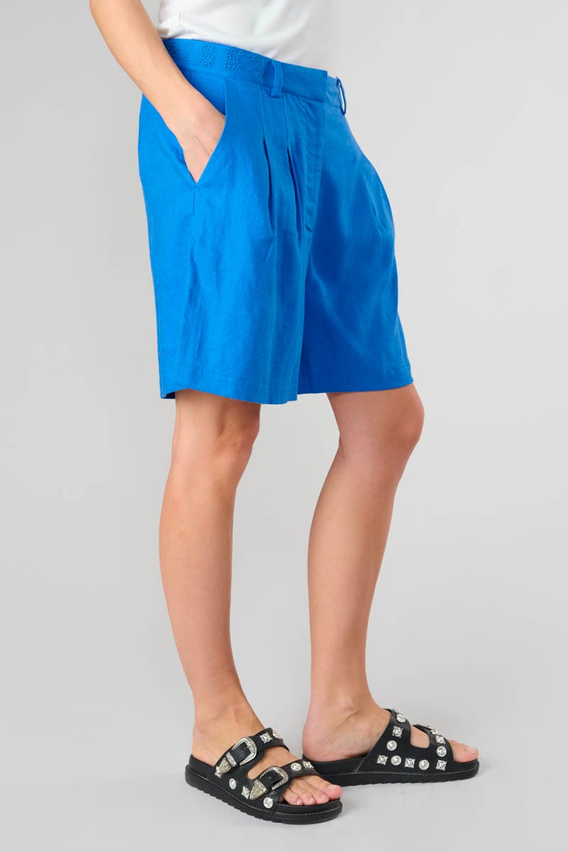 Short Polaly bleu roi