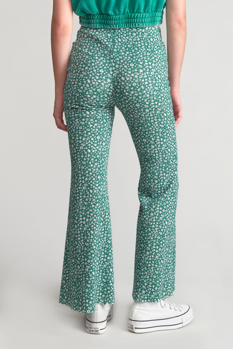 Pantalon Jayagi à motif fleuri