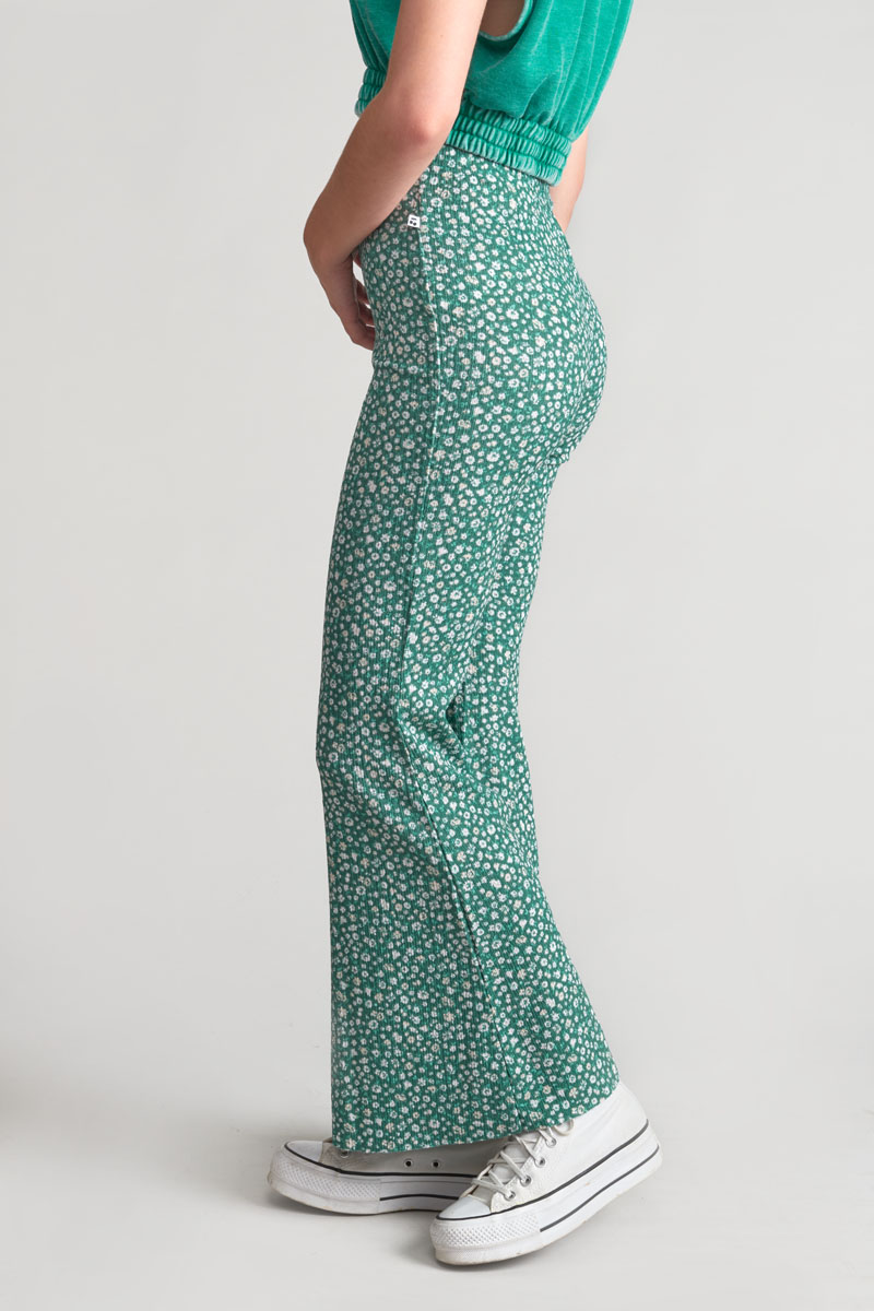 Pantalon Jayagi à motif fleuri