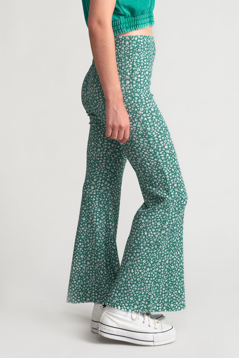 Pantalon Jayagi à motif fleuri