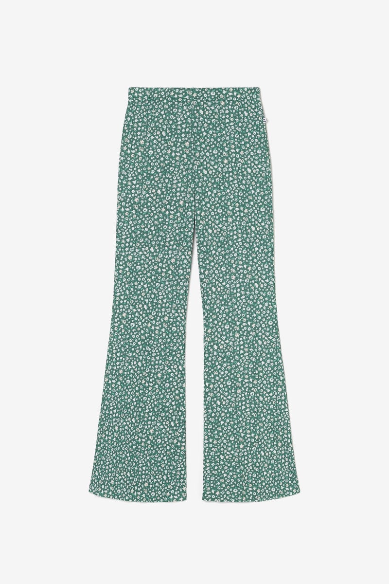 Pantalon Jayagi à motif fleuri