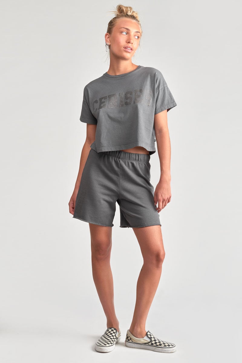 Short Passigi gris