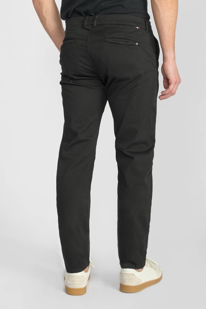 Pantalon chino Cesar noir