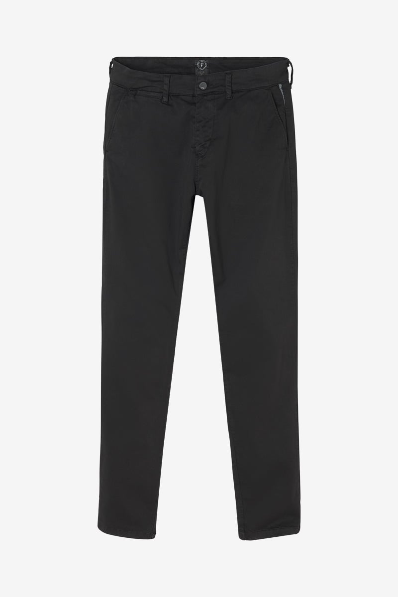 Pantalon chino Cesar noir