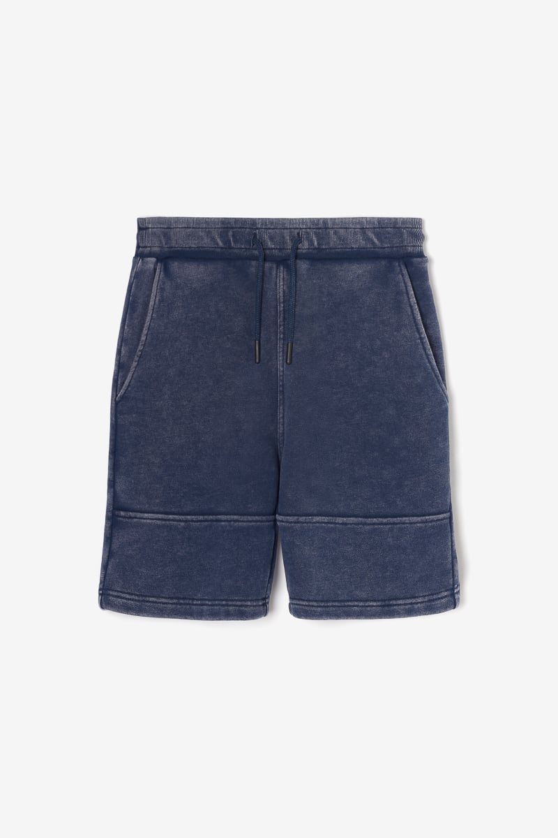 Bermuda Popbo bleu délavé