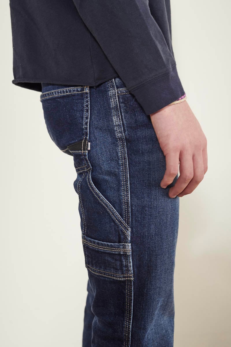 Jeans 800/16 regular Charpo bleu N°3
