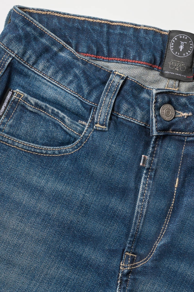 Jeans 800/16 regular Charpo bleu N°3