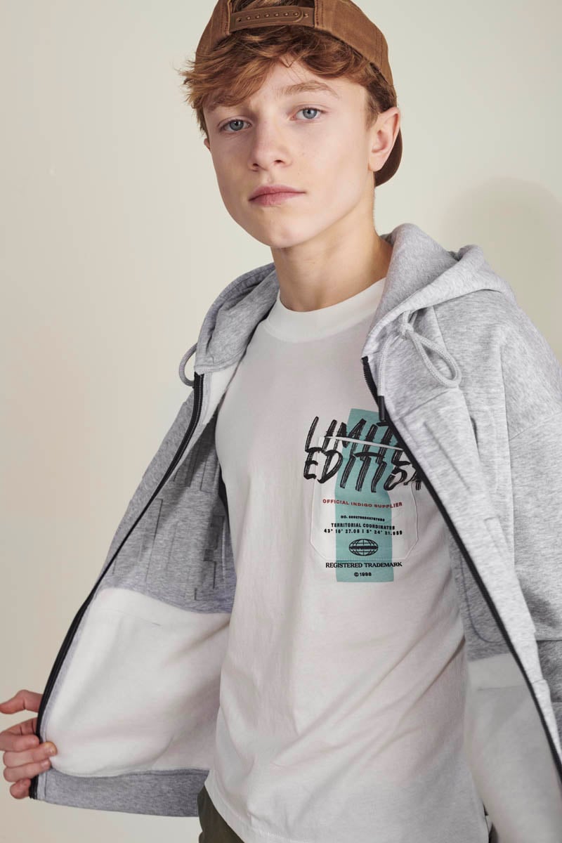 T-shirt Lingbo blanc