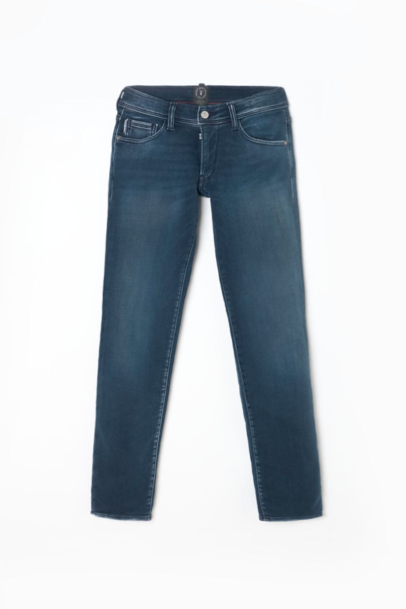 Jeans jogg slim Maxou bleu-noir N°3