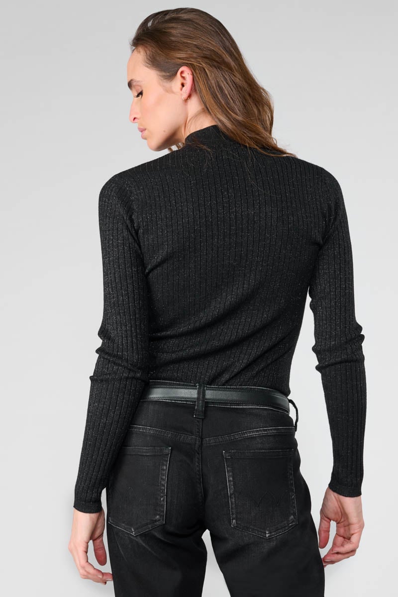 Pull Cruza noir brillant