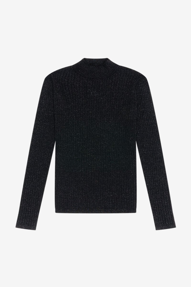 Pull Cruza noir brillant
