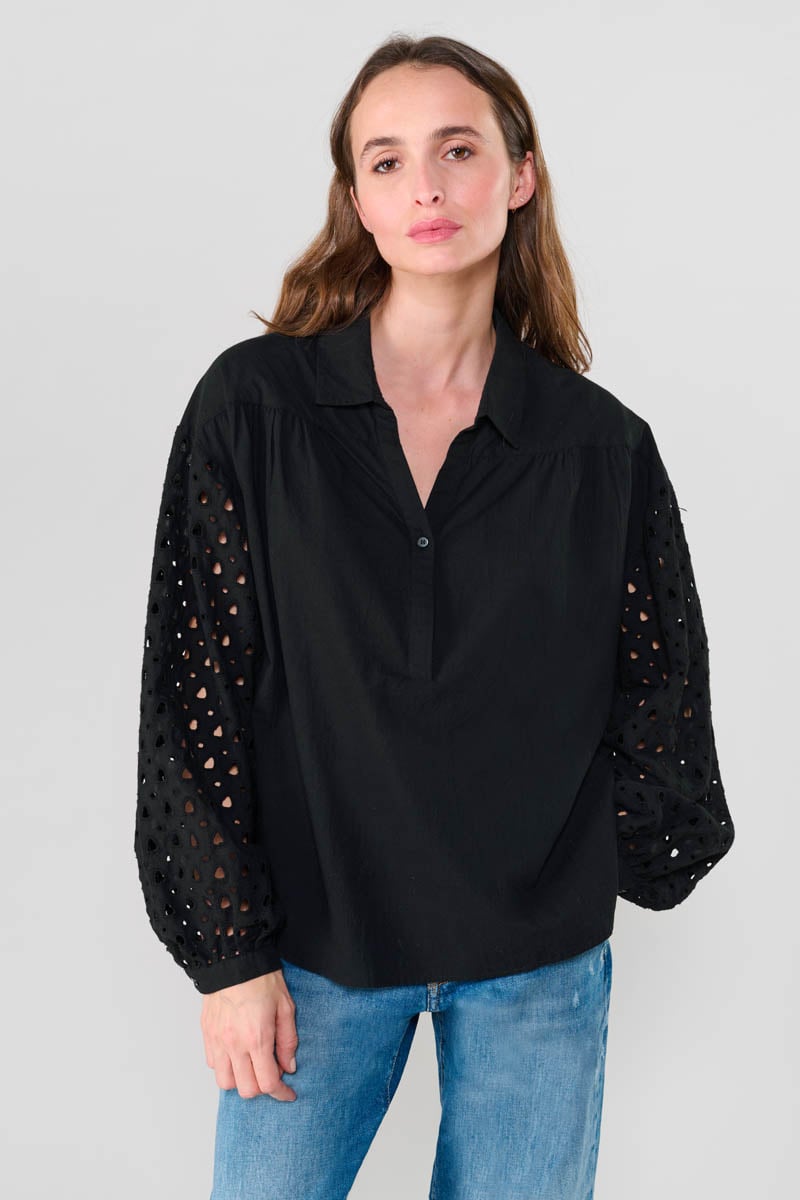 Blouse Cunca noire