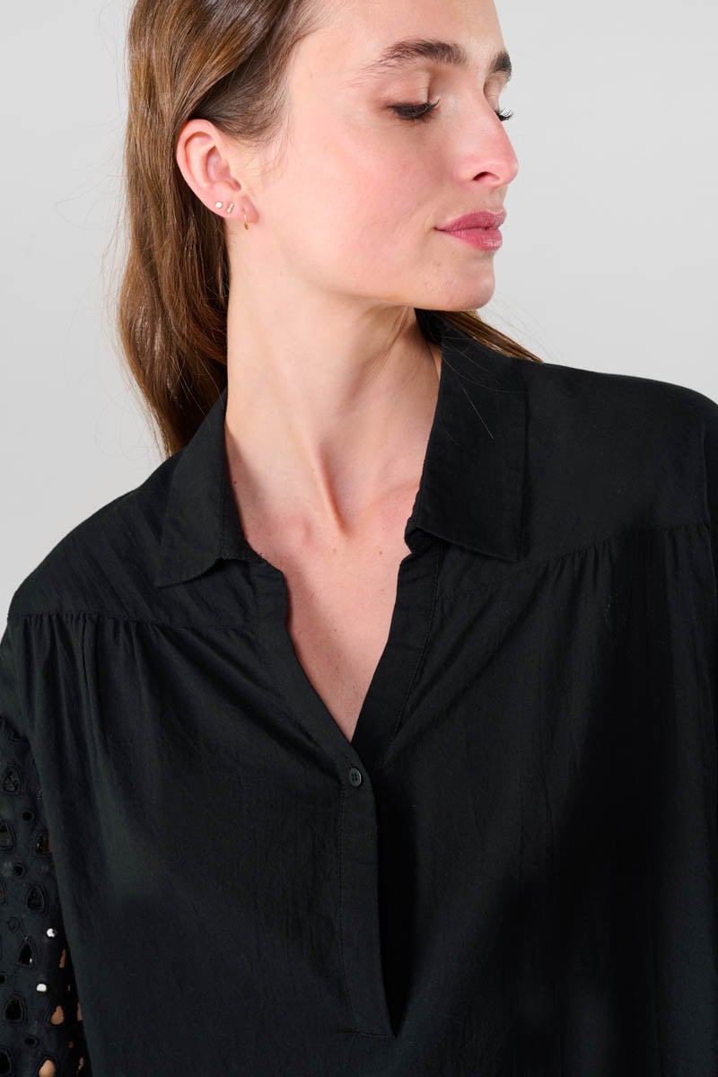 Blouse Cunca noire