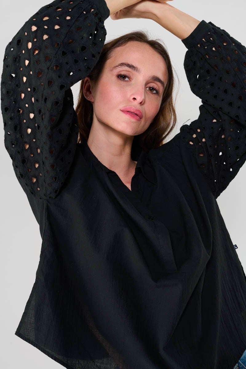 Blouse Cunca noire