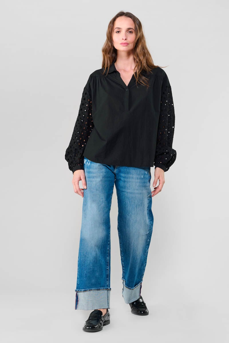 Blouse Cunca noire