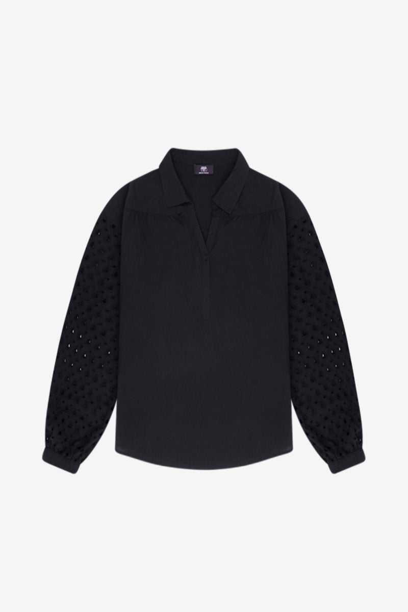 Blouse Cunca noire