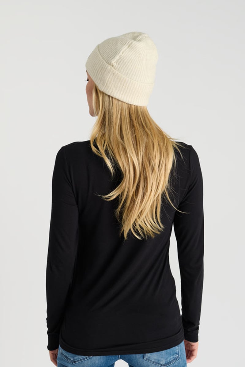 Bonnet Floriza crème