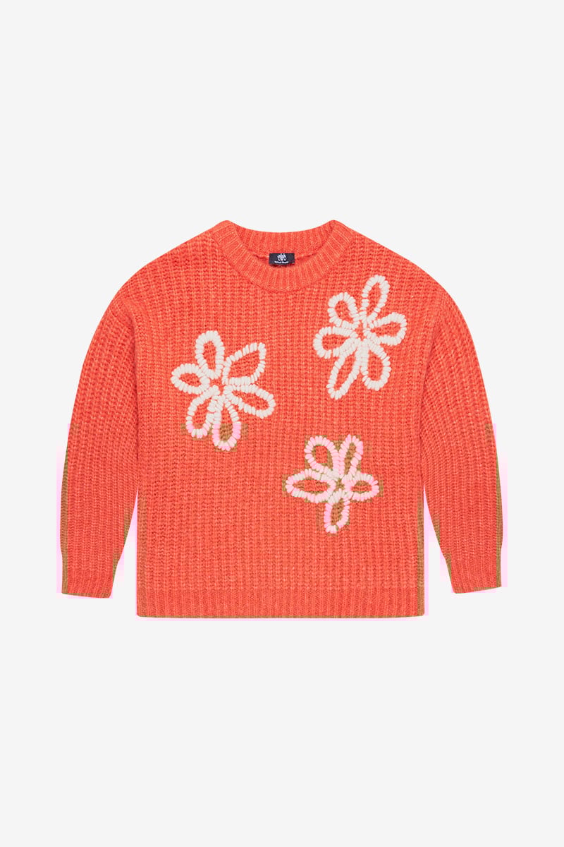 Pull Flower orange