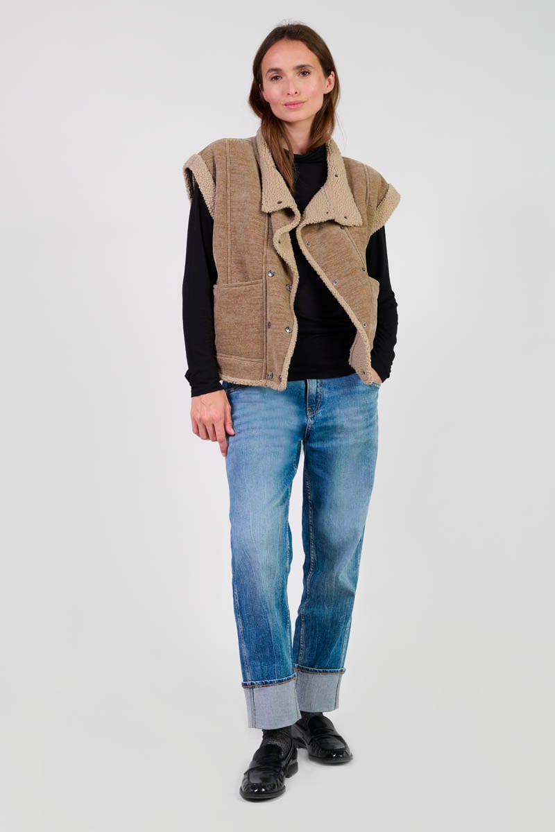 Veste sans manches Fuji