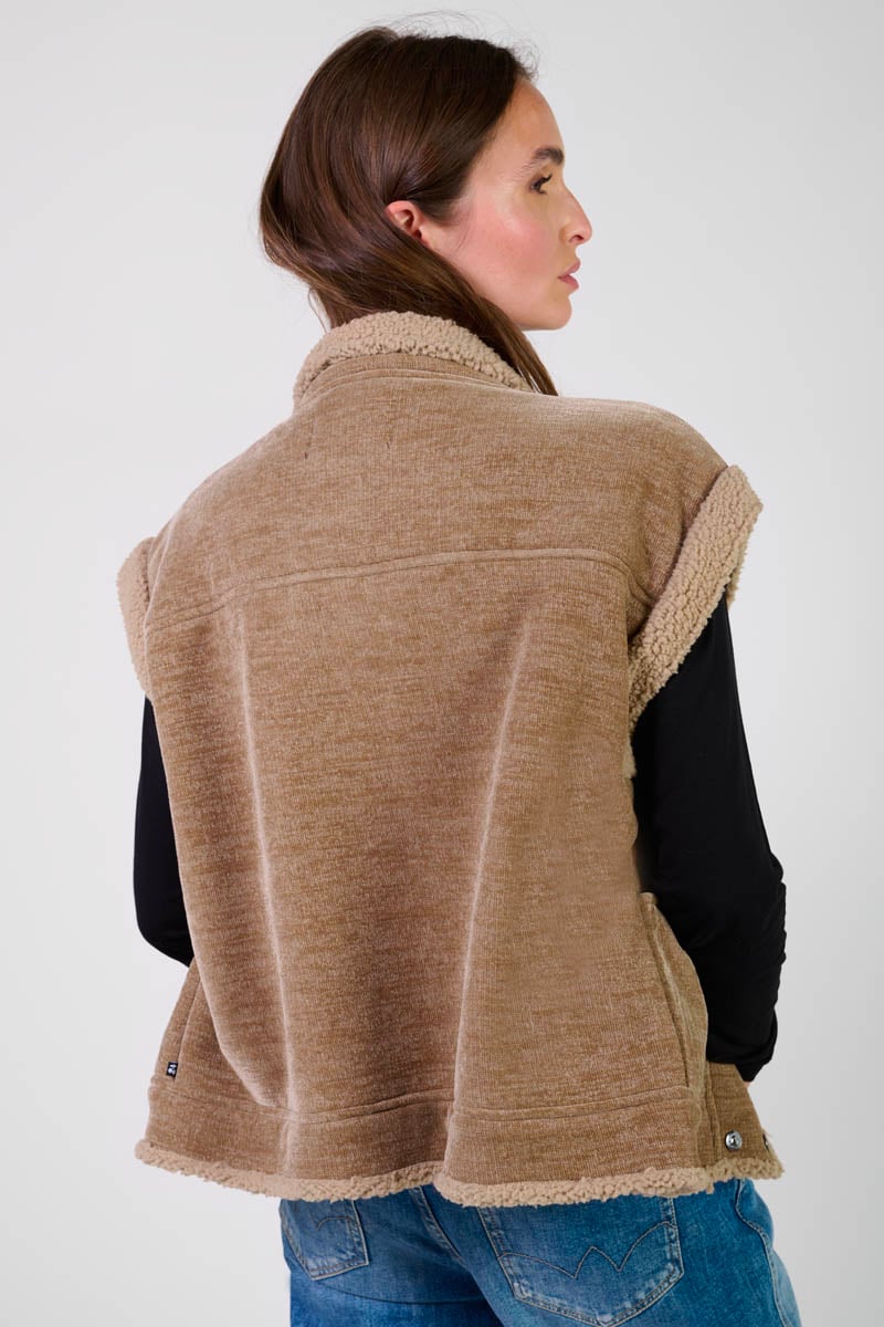 Veste sans manches Fuji