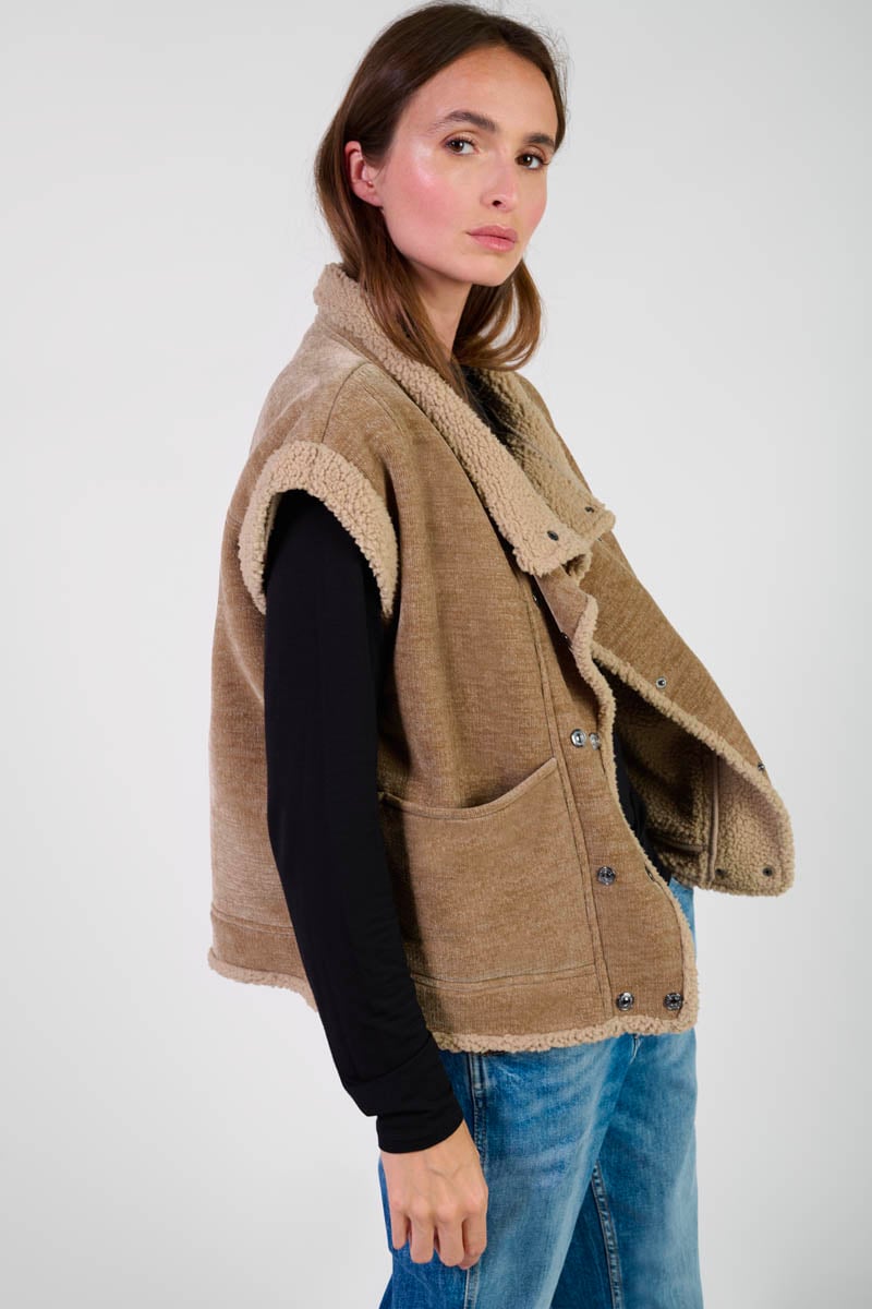 Veste sans manches Fuji