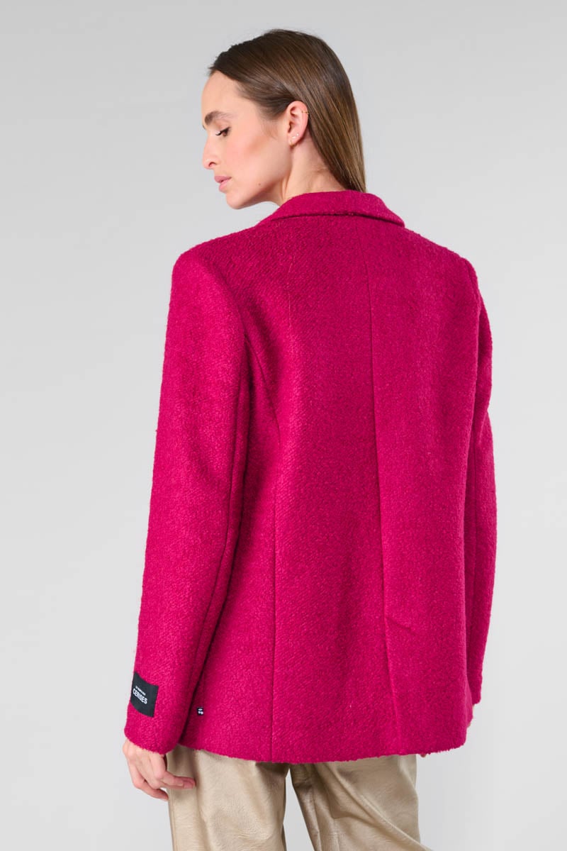 Veste blazer Gredos framboise