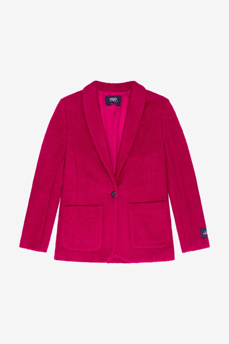 Veste blazer Gredos framboise