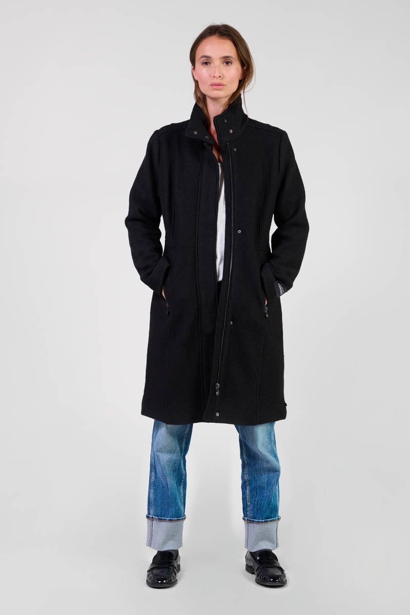 Manteau Kaplan noir