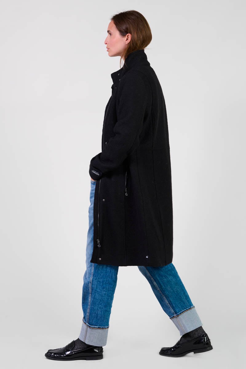 Manteau Kaplan noir
