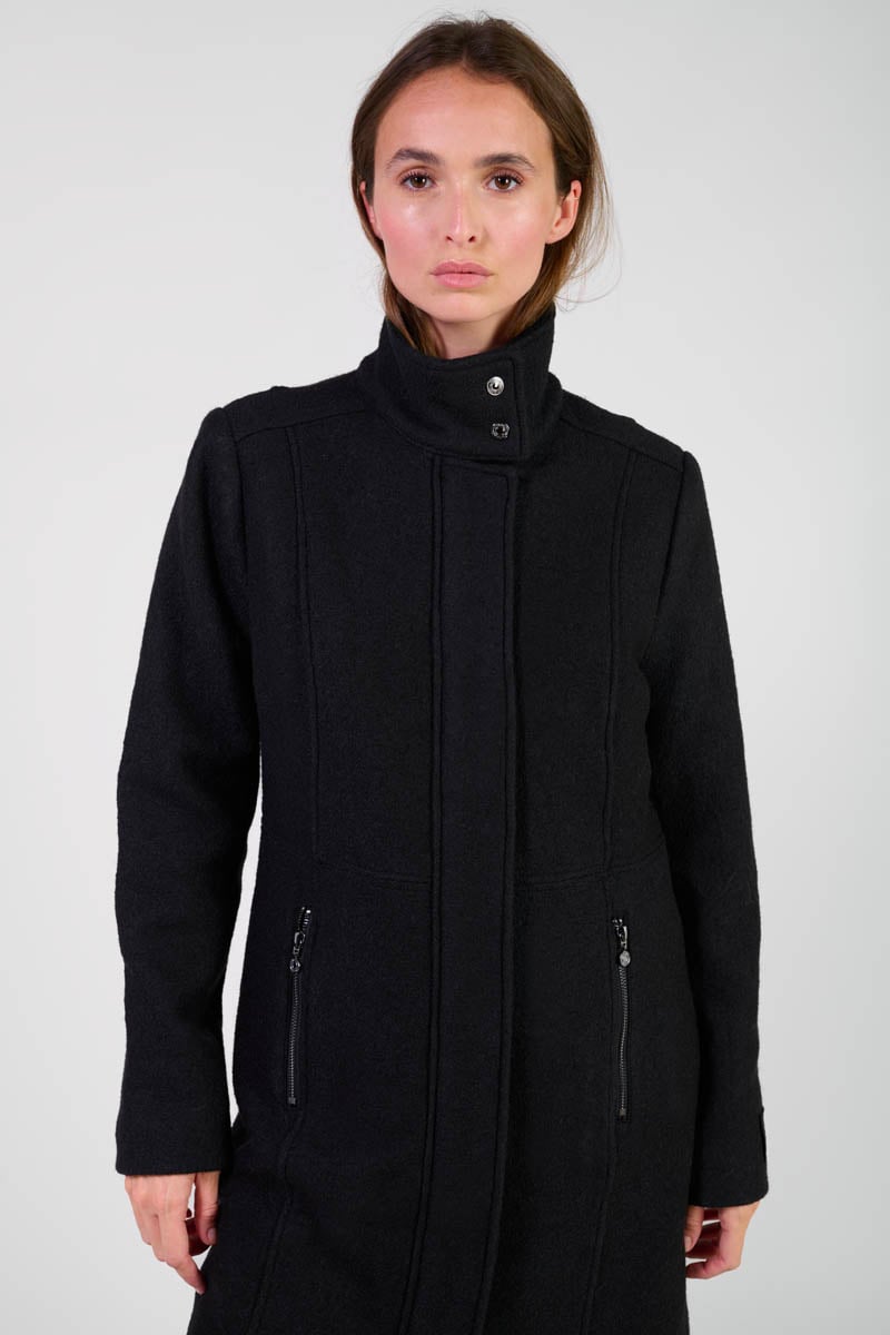 Manteau Kaplan noir