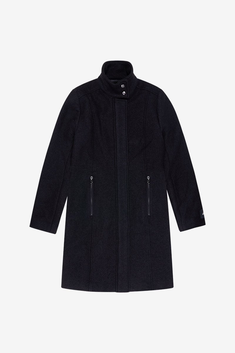Manteau Kaplan noir