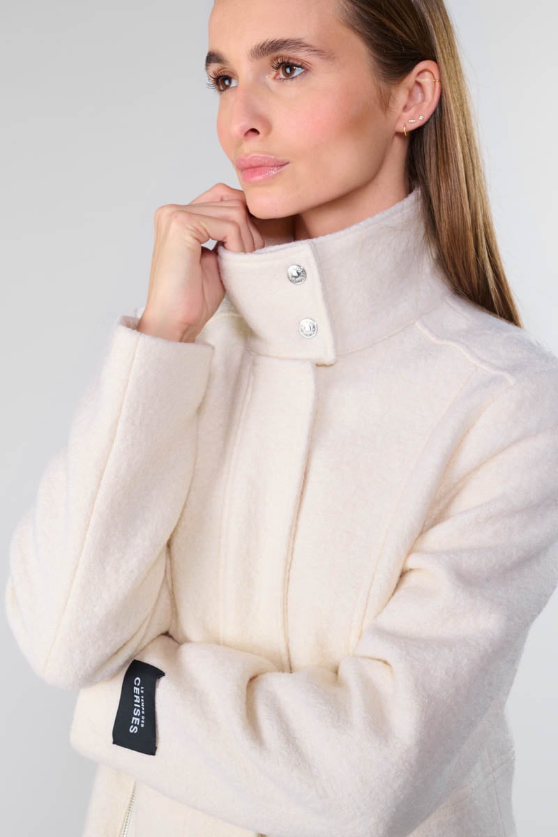Manteau Kaplan crème