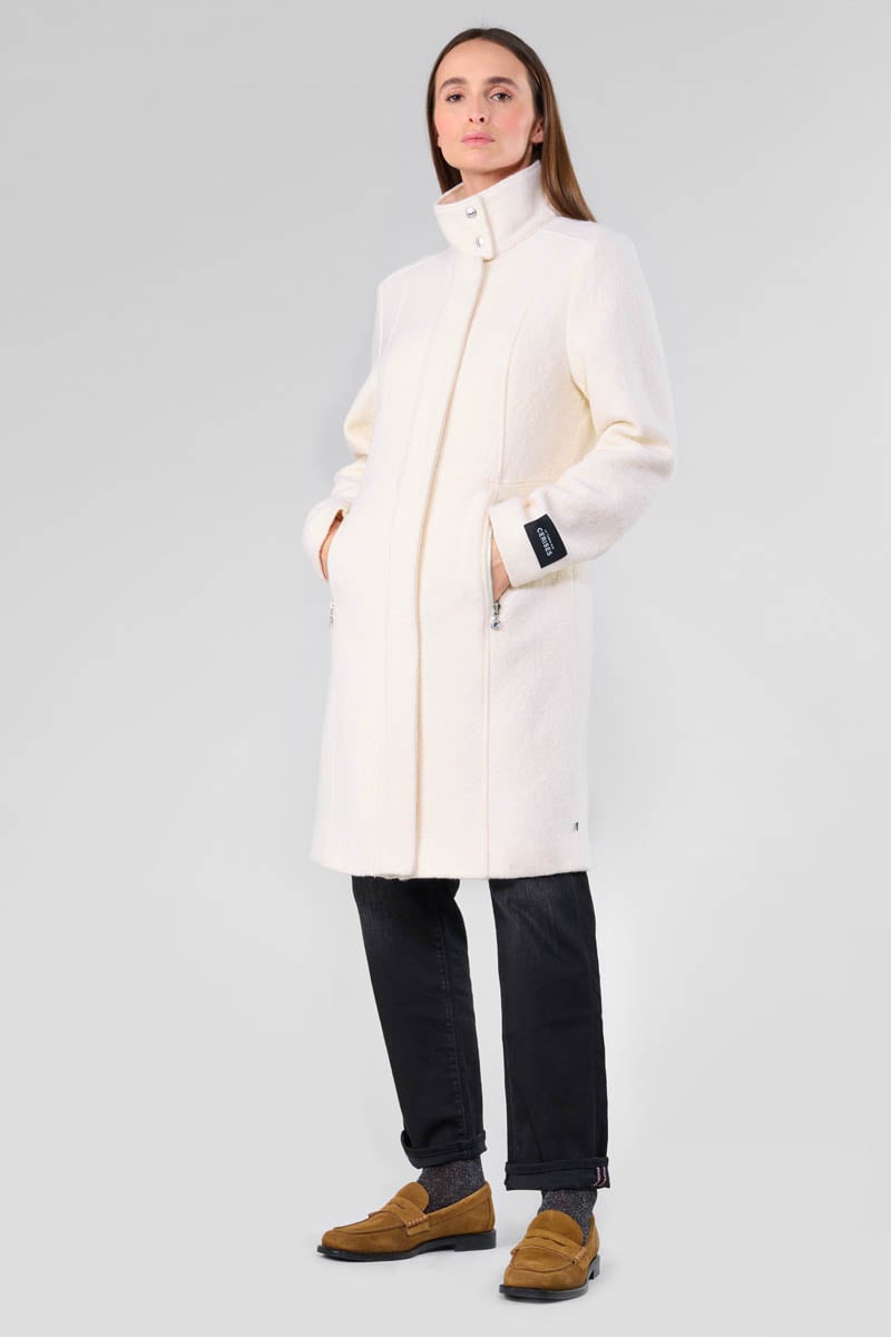 Manteau Kaplan crème