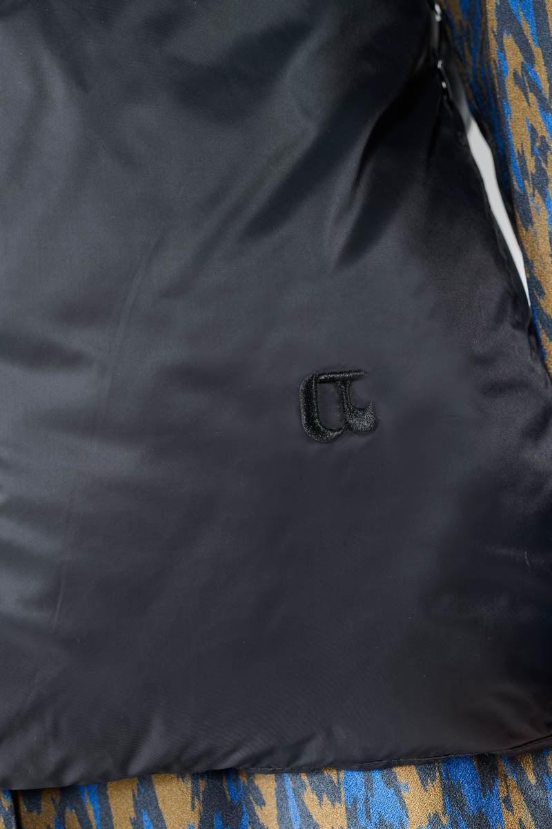 Doudoune Kiko sans manches noire