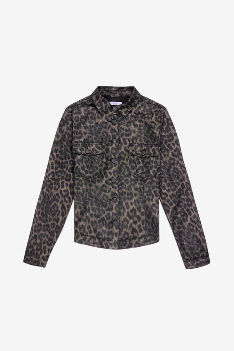 Veste Lilly à motif léopard