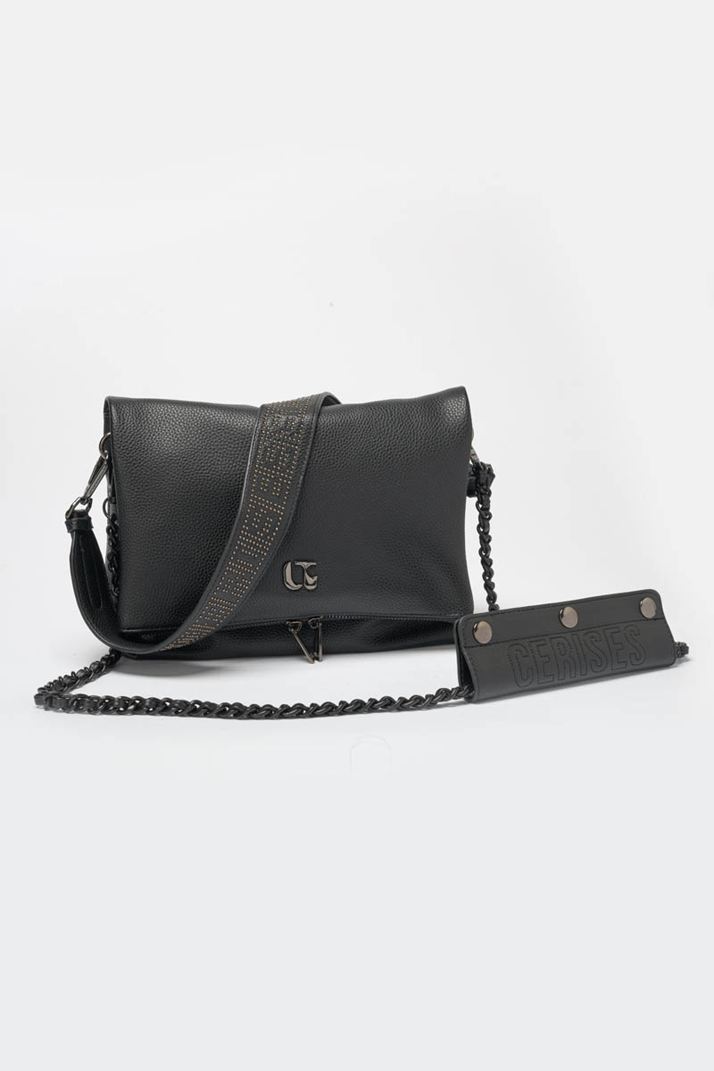 Sacs femme Sac noir camel rouge en cuir Le Temps des Cerises