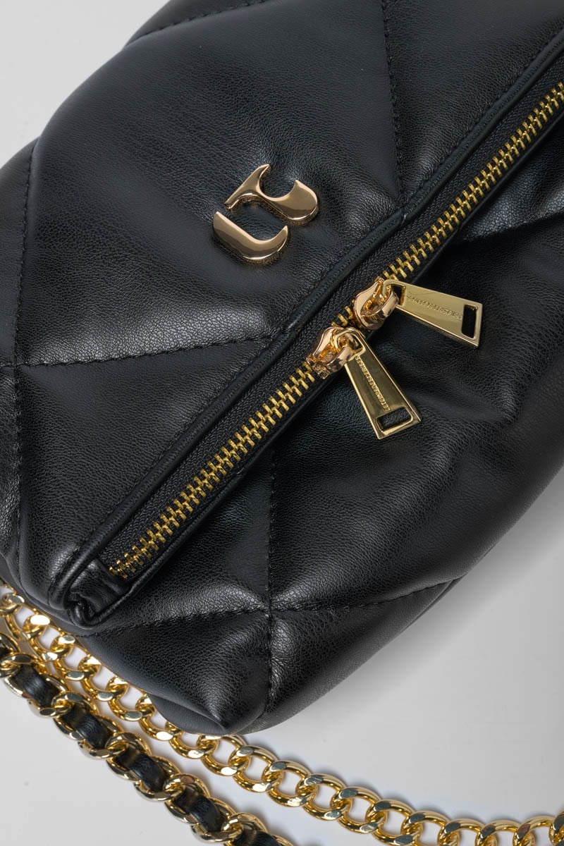 Sac mini à bandoulière Lise noir