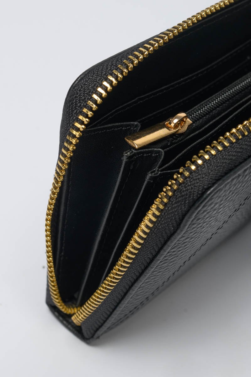 Portefeuille Lucie noir