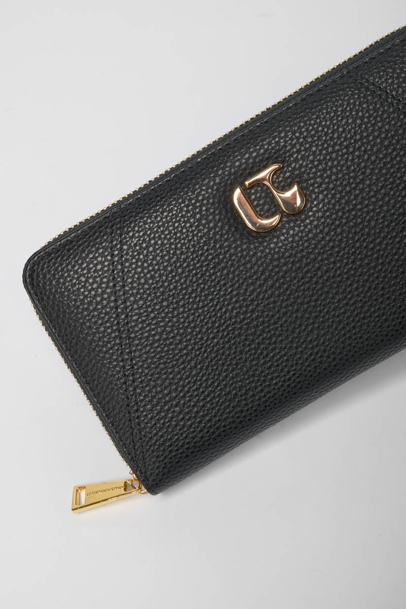 Portefeuille Lucie noir