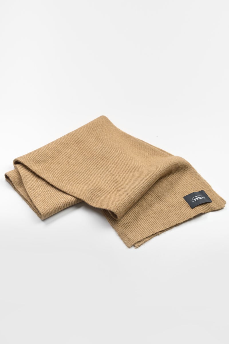 Echarpe Nieve camel