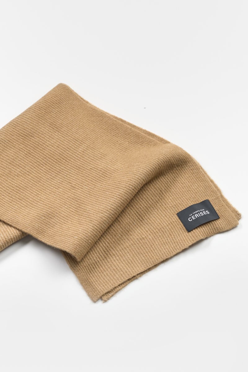 Echarpe Nieve camel