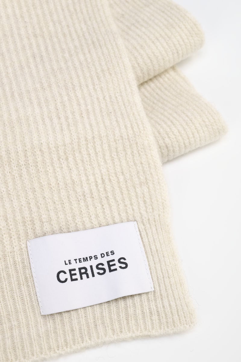 Echarpe Nieve crème