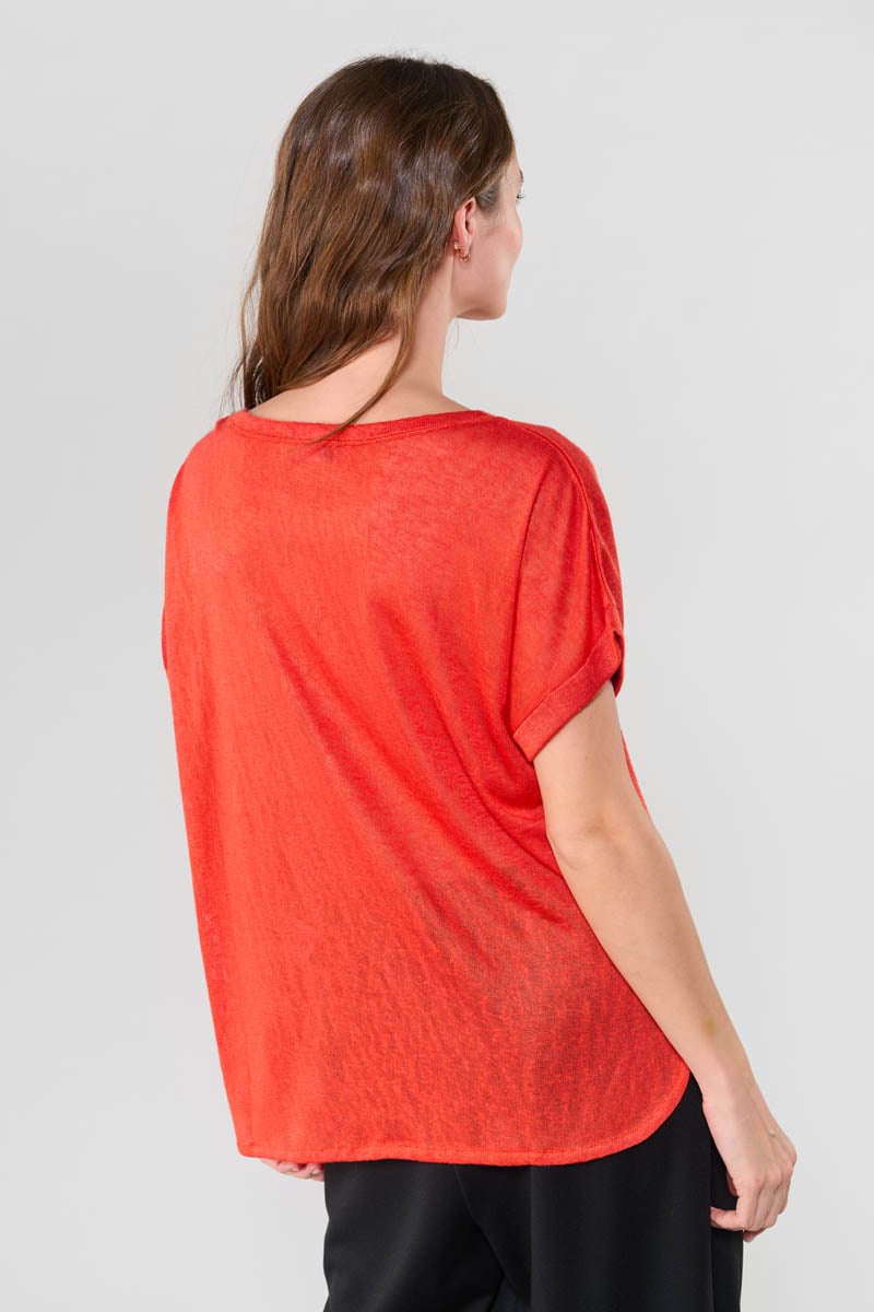 T-shirt Patrul orange